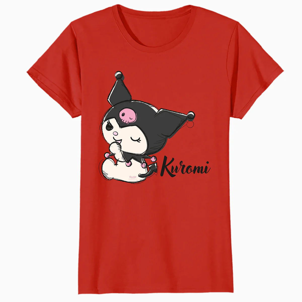 Hello Kitty Kuromi Cute Naughty Valentines Love XOXO Classic Official Women's T-Shirt