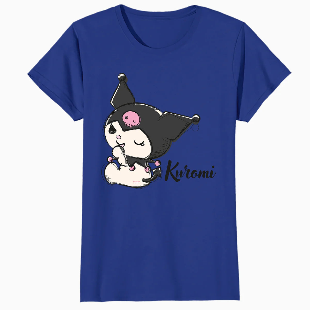 Hello Kitty Kuromi Cute Naughty Valentines Love XOXO Classic Official Women's T-Shirt