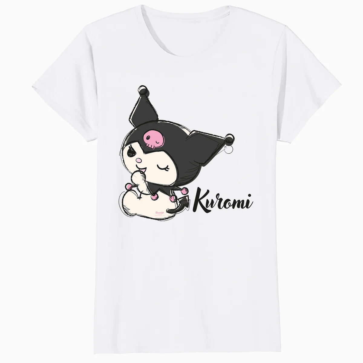 Hello Kitty Kuromi Cute Naughty Valentines Love XOXO Classic Official Women's T-Shirt