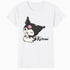 Hello Kitty Kuromi Cute Naughty Valentines Love XOXO Classic Official Women's T-Shirt