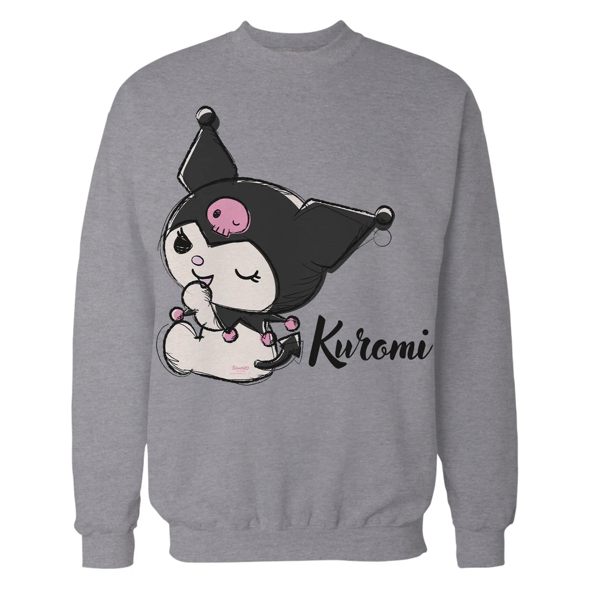 Hello Kitty Kuromi Cute Naughty Valentines Love XOXO Classic Official Sweatshirt