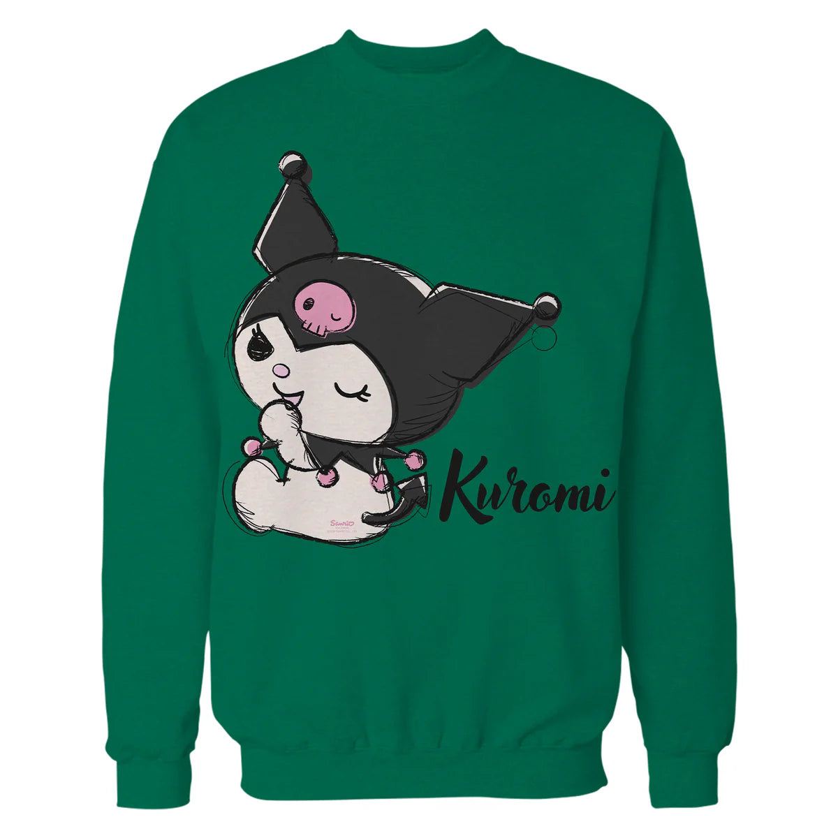 Hello Kitty Kuromi Cute Naughty Valentines Love XOXO Classic Official Sweatshirt