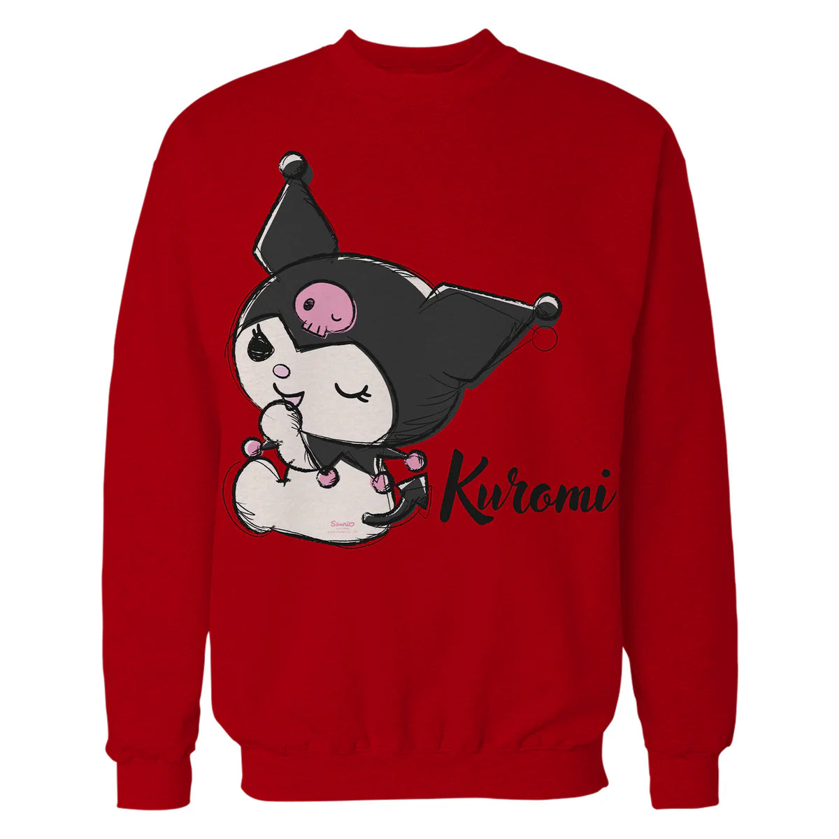 Hello Kitty Kuromi Cute Naughty Valentines Love XOXO Classic Official Sweatshirt