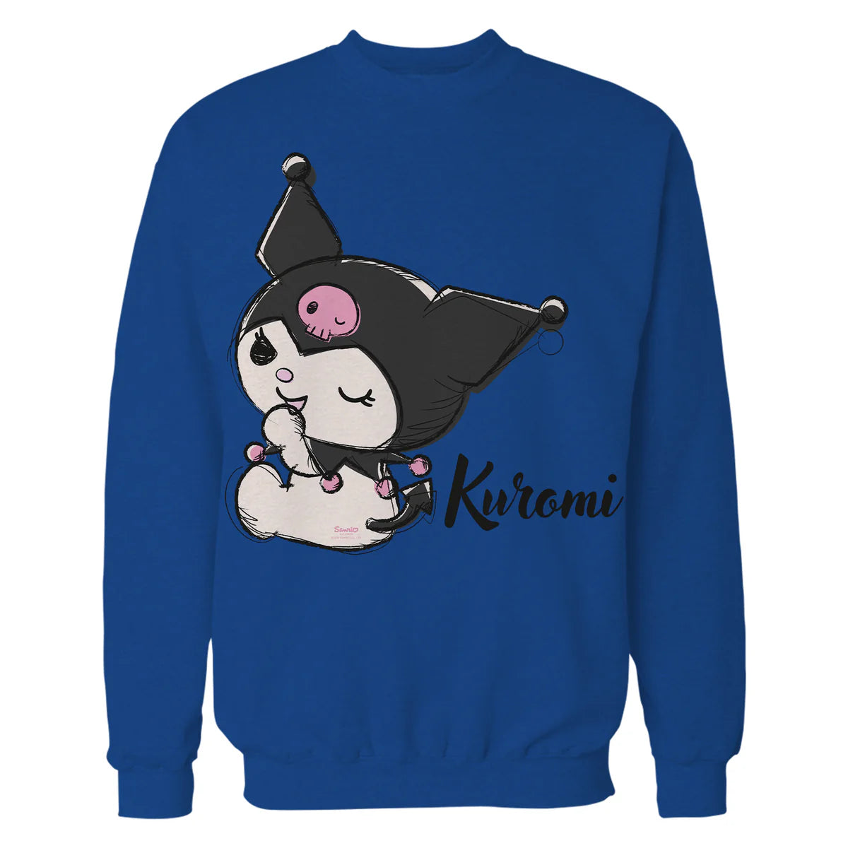 Hello Kitty Kuromi Cute Naughty Valentines Love XOXO Classic Official Sweatshirt