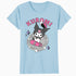 Hello Kitty Kuromi Street Style Skateboard Art Punk Classic Official Women's T-Shirt