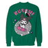 Hello Kitty Kuromi Street Style Skateboard Art Punk Classic Official Sweatshirt