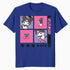 Hello Kitty Kuromi Street Style Skateboard Collage Classic Official Men's T-Shirt