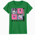 Hello Kitty Kuromi Street Style Skateboard Collage Classic Official Women's T-Shirt