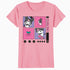Hello Kitty Kuromi Street Style Skateboard Collage Classic Official Women's T-Shirt
