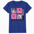 Hello Kitty Kuromi Street Style Skateboard Collage Classic Official Women's T-Shirt