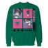 Hello Kitty Kuromi Street Style Skateboard Collage Classic Official Sweatshirt