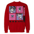 Hello Kitty Kuromi Street Style Skateboard Collage Classic Official Sweatshirt