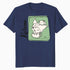 Hello Kitty Kuromi Sweet Naughty Bear Emo Rock Devil Classic Official Men's T-Shirt