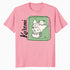 Hello Kitty Kuromi Sweet Naughty Bear Emo Rock Devil Classic Official Men's T-Shirt