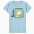 Hello Kitty Kuromi Sweet Naughty Bear Emo Rock Devil Classic Official Women's T-Shirt