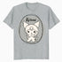 Hello Kitty Kuromi Sweet Naughty Fun Emo Rock Devil Classic Official Men's T-Shirt