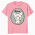Hello Kitty Kuromi Sweet Naughty Fun Emo Rock Devil Classic Official Men's T-Shirt