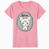 Hello Kitty Kuromi Sweet Naughty Fun Emo Rock Devil Classic Official Women's T-Shirt