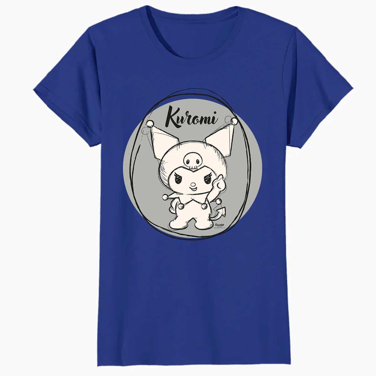 Hello Kitty Kuromi Sweet Naughty Fun Emo Rock Devil Classic Official Women's T-Shirt