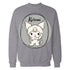 Hello Kitty Kuromi Sweet Naughty Fun Emo Rock Devil Classic Official Sweatshirt