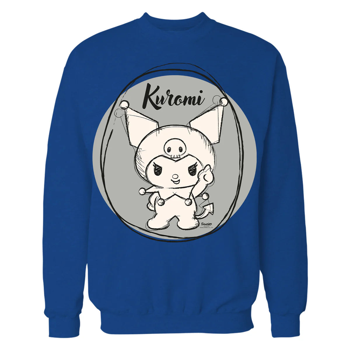 Hello Kitty Kuromi Sweet Naughty Fun Emo Rock Devil Classic Official Sweatshirt