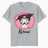 Hello Kitty Kuromi Sweet Naughty Fun Emo Rock Pose Classic Official Men's T-Shirt