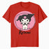 Hello Kitty Kuromi Sweet Naughty Fun Emo Rock Pose Classic Official Men's T-Shirt