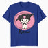 Hello Kitty Kuromi Sweet Naughty Fun Emo Rock Pose Classic Official Men's T-Shirt