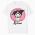 Hello Kitty Kuromi Sweet Naughty Fun Emo Rock Pose Classic Official Men's T-Shirt