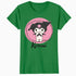 Hello Kitty Kuromi Sweet Naughty Fun Emo Rock Pose Classic Official Women's T-Shirt