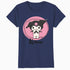 Hello Kitty Kuromi Sweet Naughty Fun Emo Rock Pose Classic Official Women's T-Shirt