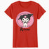 Hello Kitty Kuromi Sweet Naughty Fun Emo Rock Pose Classic Official Women's T-Shirt