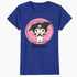 Hello Kitty Kuromi Sweet Naughty Fun Emo Rock Pose Classic Official Women's T-Shirt