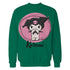 Hello Kitty Kuromi Sweet Naughty Fun Emo Rock Pose Classic Official Sweatshirt