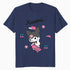Hello Kitty Kuromi Sweet Skateboard Fun Rock Devil Classic Official Men's T-Shirt