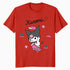 Hello Kitty Kuromi Sweet Skateboard Fun Rock Devil Classic Official Men's T-Shirt
