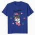 Hello Kitty Kuromi Sweet Skateboard Fun Rock Devil Classic Official Men's T-Shirt