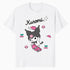 Hello Kitty Kuromi Sweet Skateboard Fun Rock Devil Classic Official Men's T-Shirt
