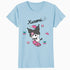 Hello Kitty Kuromi Sweet Skateboard Fun Rock Devil Classic Official Women's T-Shirt