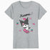 Hello Kitty Kuromi Sweet Skateboard Fun Rock Devil Classic Official Women's T-Shirt