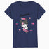 Hello Kitty Kuromi Sweet Skateboard Fun Rock Devil Classic Official Women's T-Shirt
