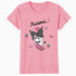 Hello Kitty Kuromi Sweet Skateboard Fun Rock Devil Classic Official Women's T-Shirt