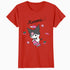 Hello Kitty Kuromi Sweet Skateboard Fun Rock Devil Classic Official Women's T-Shirt