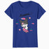 Hello Kitty Kuromi Sweet Skateboard Fun Rock Devil Classic Official Women's T-Shirt
