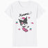 Hello Kitty Kuromi Sweet Skateboard Fun Rock Devil Classic Official Women's T-Shirt