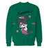Hello Kitty Kuromi Sweet Skateboard Fun Rock Devil Classic Official Sweatshirt