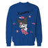 Hello Kitty Kuromi Sweet Skateboard Fun Rock Devil Classic Official Sweatshirt