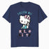 Hello Kitty Like Follow Social Friends Online Click Classic Official Men's T-Shirt
