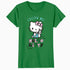 Hello Kitty Like Follow Social Friends Online Click Classic Official Women's SKINNY FIT T-Shirt