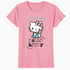 Hello Kitty Like Follow Social Friends Online Click Classic Official Women's SKINNY FIT T-Shirt